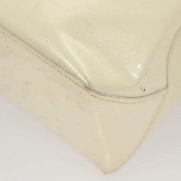 LOUIS VUITTON Monogram Vernis Reade PM Hand Bag Perle M91336 - Picture 16 of 16